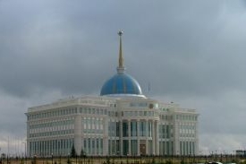 Prezidentský palác v kazašské Astaně