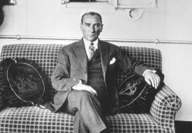 Mustafa Kemal Atatürk.