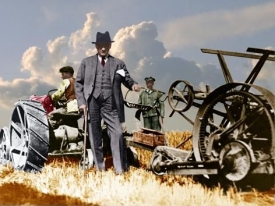 Atatürk, modernizátor nového tureckého národního státu.