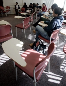 Spellman College v Atlantě. I tady studentů ubylo.