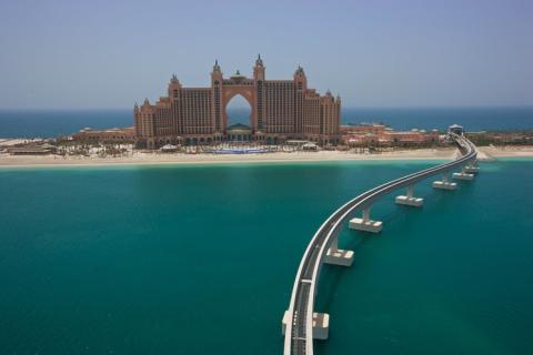 Emiráty superlativů - hotel Atlantis.