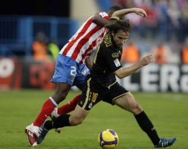 Atl&eacute;tiko zv&iacute;tězilo nad La Coruňou jasně 4:1.