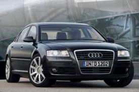 Nejluxusnější limuzína od Audi: A 8.