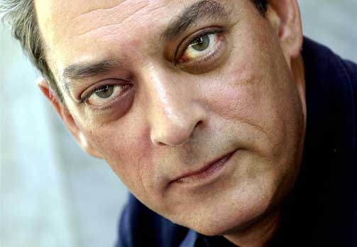 Spisovatel Paul Auster Spisovatel Paul Auster