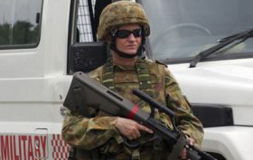 Na Východní Timor přijelo 200 australských vojáků.