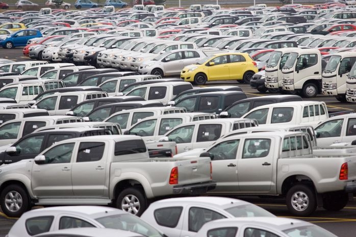 Krize významně zasáhla automobilový průmysl.