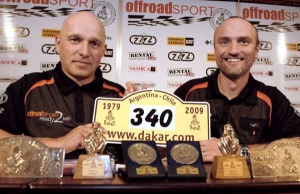 Miroslav Zapletal doejl na Rallye Dakar sedmý.