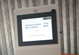 Poplatkový automat
