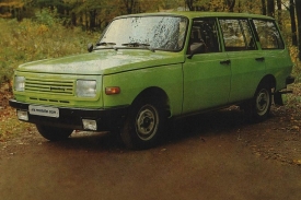 Wartburg 353 se vyráběl od roku 1966 do počátku devadesátých let.