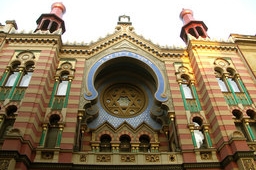 Jubilejní synagoga v Jeruzalémské.