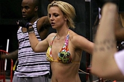 Britney Spearsová zveřejnila na svých stránkách nové fotografie.