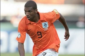 Nizozemec Ryan Babel.