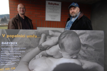 Iniciátor projektu Ludvík Hess (vpravo).