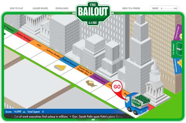 The Bailout Game The Bailout Game