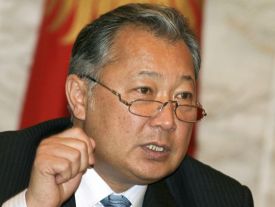 Kurmanbek Bakijev Kurmanbek Bakijev