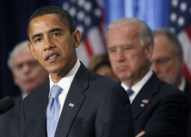 V&scaron;ichni prezidentovi muži... Zat&iacute;m ne.Obamův t&yacute;m se teprve rod&iacute;.