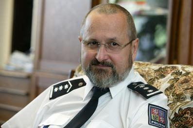 Bývalý šéf dopravní policie Zdeněk Bambas Bývalý šéf dopravní policie Zdeněk Bambas