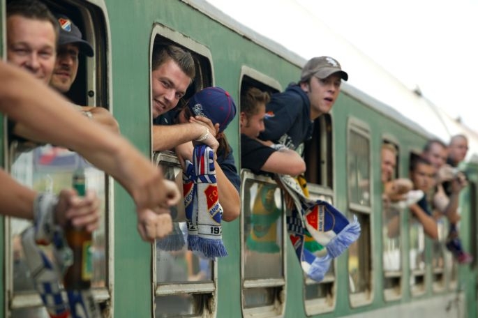 Baníkovská část publika skoupila 610 lístků.