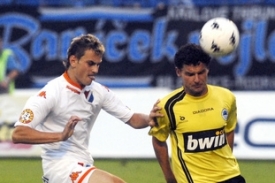 Radim Řezník z Ostravy (vlevo) a liberecký Ivan Hodúr