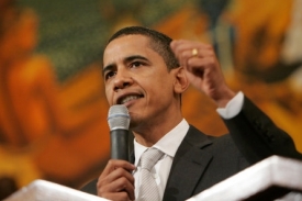 Barack Obama: Bush ignoruje i realitu v Iráku.