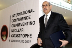 Šéf IAEA Mohamed ElBaradei