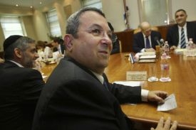 Izraelsk&yacute; ministr obrany Ehud Barak
