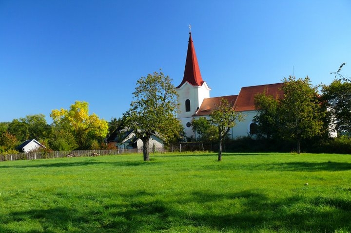 Zachránit se podařilo třeba kostel sv. Barbory v Šipíně.