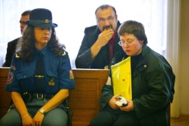 Barbora Škrlová, alias Anička, dcera vůdce brněnské sekty.