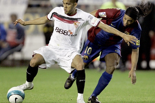 Zápas Sevilla x Barcelona