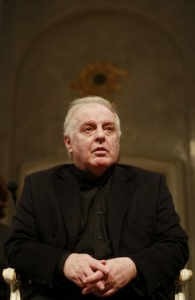 Dirigent Daniel Barenboim.