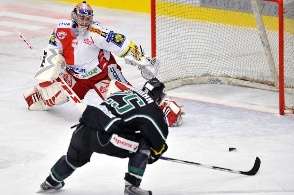 Mladoboleslavský Barinka gólmana Slavie Svobodu nepřekonal.