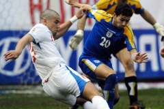 Milan Baro&scaron; byl aktivn&iacute;, ale tr&aacute;pil se v koncovce