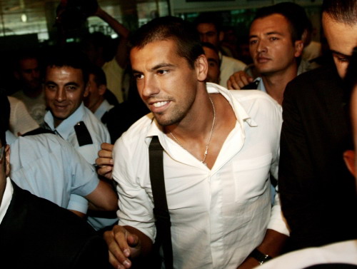 Fotbalista Milan Baroš.