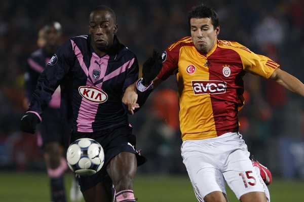 Útočník Galatasaraye Milan Baroš. Útočník Galatasaraye Milan Baroš.