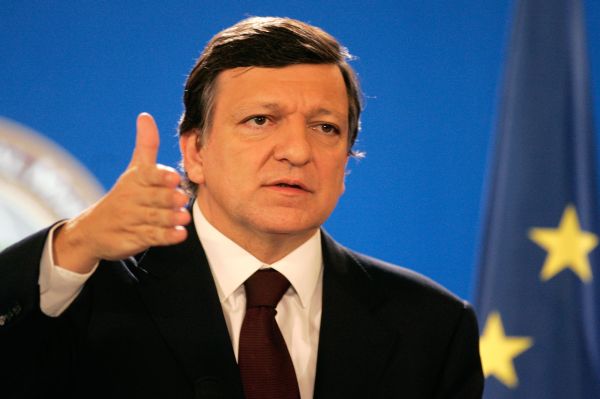 Předseda Evropské komise José Manuel Barroso.