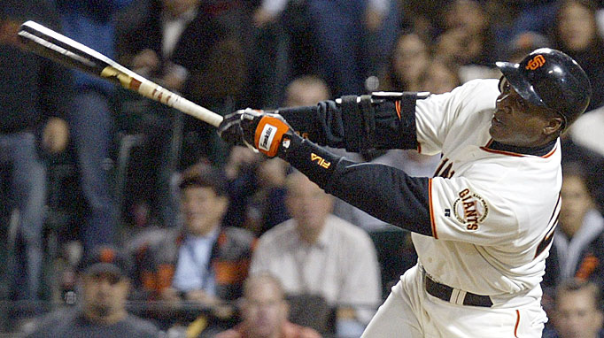 Baseballista Barry Bonds