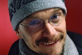 Zimně naladěný Dan Bárta.