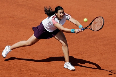 Marion Bartoliová, přemožitelka Kláry Zakopalové