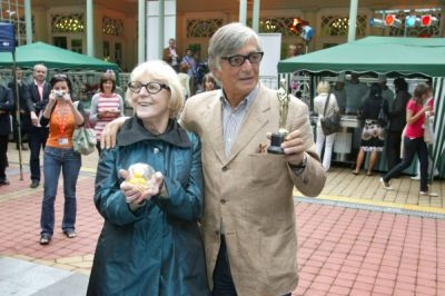 Jiří Bartoška a Eva Zaoralová Jiří Bartoška a Eva Zaoralová