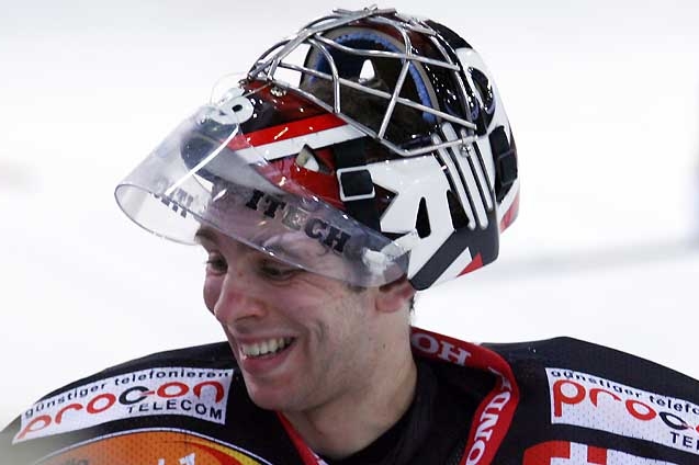 Brankář Daniel Manzato