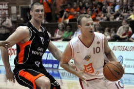Robert Šarovič z Nového Jičína (vlevo) a Pavel Beneš z Nymburka.