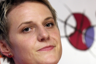 Kapitánka ženské basketbalové reprezentace Hana Machová