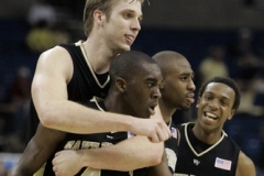 Radost basketbalistů San Antonia