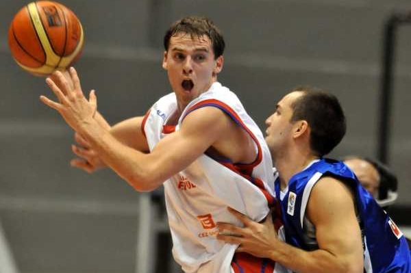 Čeští basketbalisté bojovali, ale na Brity to nakonec nastačilo.