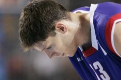 Petr Benda po prohře s Litvou. POkud Češi nepřehrají Turky, na evropském šampionátu skončí