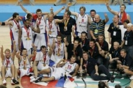 Rusko se stalo mistrem Evropy v basketbalu.
