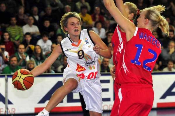 Rusky oplatily brněnským basketbalistkám porážku z prvního zápasu.