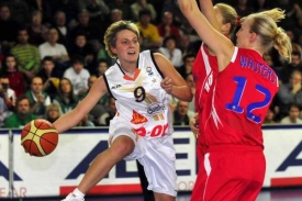 Rusky oplatily brněnským basketbalistkám porážku z prvního zápasu.