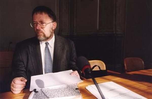 Český velvyslanec na Ukrajině Jaroslav Bašta.