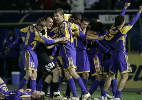 BATE Borisov, jedno z překvapení.